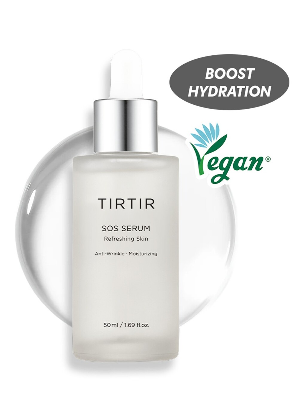 TIRTIR | NEW IN BOX | SOS Serum 50ML